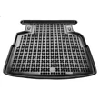 Toyota AVENSIS II Sedan Rezaw-Plast 231713 fekete TPE szintetikus gumi csomagtértálca