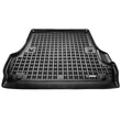 Toyota LAND CRUISER J200 Rezaw-Plast 231732 fekete TPE szintetikus gumi csomagtértálca