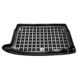 Kép 1/5 - VW Volkswagen POLO V Ferdehátú Rezaw-Plast 231849 fekete TPE szintetikus gumi csomagtértálca