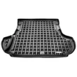 Kép 1/5 - Mitsubishi OUTLANDER II Rezaw-Plast 232310 fekete TPE szintetikus gumi csomagtértálca