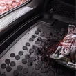 Mazda 6 III Sedan Rezaw-Plast 232226 fekete TPE szintetikus gumi csomagtértálca
