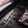 Kép 4/5 - Ford S-MAX II Rezaw-Plast fekete TPE szintetikus gumi csomagtértálca 230453