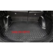 Kép 4/7 - Kia PRO_CEE'D II Ferdehátú Rezaw-Plast 100739 fekete PE műanyag csomagtértálca