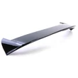 Kép 3/8 - SEAT Leon III 5F 2012-2020 lakkozott fekete hátsó ablak / tető spoiler