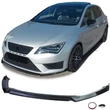 Kép 1/8 - SEAT Leon Cupra 5F 2012-2020 lakkozott fekete ABS műanyag koptató lippe
