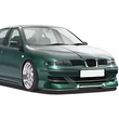 Kép 2/2 - SEAT Leon Toledo 1M 1999-2006 matt fekete hűtőrács