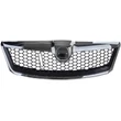 Kép 3/6 - Skoda Octavia II 1Z Facelift 2009-2013 króm - fekete RS stílusú hűtőrács