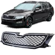 Kép 1/6 - Skoda Octavia III 5E 2013-2017 króm - lakk fekete RS stílusú hűtőrács