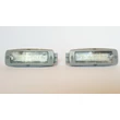 Kép 1/2 - Skoda Fabia Superb Yeti fehér SMD LED olvasó tetőlámpa szett