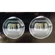 Kép 1/7 - Toyota 19W CREE LED-es DRL nappali menetfény + 20W CREE LED ködlámpa