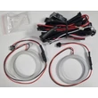 Kép 2/3 - Univerzális 80mm 240SMD LED OPAL fehér angel eye szett