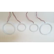 Kép 2/5 - VW Golf IV 246SMD LED OPAL fehér angel eye