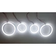 VW Golf IV 246SMD LED OPAL fehér angel eye