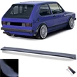 Kép 2/9 - VW Volkswagen Golf I GTI stílusú lakkozott fekete hátsó ablak spoiler