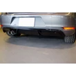 VW Golf VI GTD hátsó lökhárító utángyártott műanyag diffúzor GTI stílusban