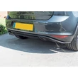 VW Golf VII GTI style hátsó lökhárító utángyártott műanyag diffúzor