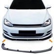 Kép 1/4 - VW Volkswagen Golf VII 2012-2021 matt fekete ABS műanyag koptató lippe