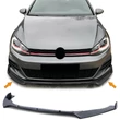 Kép 1/4 - VW Volkswagen Golf VII GTI Limousine 2012-2021 lakkozott fekete ABS műanyag koptató lippe