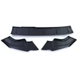 Kép 6/7 - VW Volkswagen Golf VII GTI 2012-2021 Carbon Look ABS műanyag koptató lippe