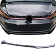 Kép 1/7 - VW Volkswagen Golf VII 2012-2021 matt fekete műanyag koptató lippe