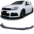 Kép 1/8 - VW Volkswagen Golf VI R20 2008-2012 lakkozott fekete ABS műanyag koptató lippe