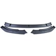 Kép 6/7 - VW Volkswagen Golf VI GTI 2008-2012 lakkozott fekete ABS műanyag koptató lippe