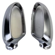 Kép 8/8 - VW Volkswagen Golf V 2003-2009 matt alumínium külső visszapillantó tükörborítás
