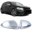 Kép 1/7 - VW Volkswagen Golf VII Touran II matt alumínium külső visszapillantó tükörborítás