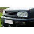 Kép 4/4 - VW Volkswagen Golf III 1991-1997 fényezetlen fekete hűtőrács