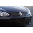 VW Volkswagen Golf V fényezetlen fekete méhsejtes hűtőrács