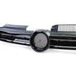 Kép 4/8 - VW Volkswagen Golf VI - 6 GTI lakkozott fekete hűtőrács króm csíkokkal
