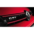 Kép 5/5 - VW Volkswagen Golf VI - 6 GTI stílusú lakkozott fekete hűtőrács piros díszcsíkokkal