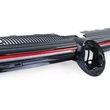 Kép 4/8 - VW Volkswagen Golf VIII GTI stílusú lakkozott fekete világítós hűtőrács piros csíkkal (emblématartós)