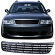 Kép 1/9 - VW Volkswagen Passat B5 3B 1996-2000 fényezetlen fekete hűtőrács