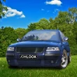 VW Volkswagen Passat B5.5 3BG 2000-2005 króm - fekete hűtőrács