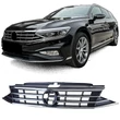 Kép 1/6 - VW Volkswagen Passat B8 3G 2019-2023 fekete - króm hűtőrács