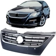 Kép 1/6 - VW Volkswagen Passat CC 2008-2012 króm - fekete hűtőrács