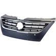 Kép 2/6 - VW Volkswagen Passat CC 2008-2012 króm - fekete hűtőrács