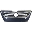 Kép 3/6 - VW Volkswagen Passat CC 2008-2012 króm - fekete hűtőrács