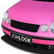 Kép 2/2 - VW Volkswagen Polo IV 9N 2001-2005 fekete hűtőrács