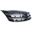 Kép 2/6 - VW Volkswagen Tiguan 5N 2011-2018 facelift lakkozott fekete - króm hűtőrács