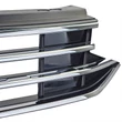 Kép 5/6 - VW Volkswagen Tiguan II 2020-2023 lakkozott fekete - króm hűtőrács