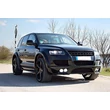 VW Volkswagen Touareg 7L MK1 fekete hűtőrács