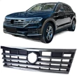 Kép 1/6 - VW Volkswagen Touareg CR MK3 2018- króm - fekete hűtőrács