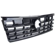 VW Volkswagen Touareg CR MK3 2018- lakk fekete hűtőrács