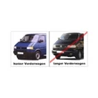 Kép 2/2 - VW Volkswagen Transporter T4 fekete hűtőrács 1990-1996 (rövid tengelytáv)