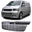 VW Volkswagen Transporter T5 2003-2009 lakkozott fekete hűtőrács