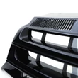 Kép 7/10 - VW Volkswagen Transporter T5 2009-2015 lakkozott fekete emblématartós hűtőrács