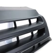 Kép 8/9 - VW Volkswagen Transporter T5 2009-2015 fekete emblématartós hűtőrács