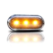 Kép 2/3 - Ford SEAT VW fekete SMD LED oldalindex szett